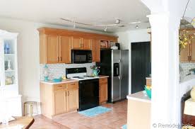 great ideas to update oak kitchen cabinets