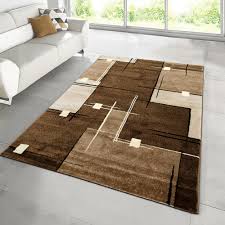 Ihre neutralität macht die wandfarbe beige zu einer beliebten zimmerfarbe, die sich mit vielen wohnstilen ausgezeichnet verträgt. Braun Beige Creme Crem Weiss Teppich Teppiche Kurzflor Rechteck Viereck Wohnen Wohnzimmer Neu Modern Schon Design Muster