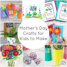 Some of the links listed include printable pages, like the mother's day custom coupon book. Mother S Day Crafts For Kids To Make How Wee Learn