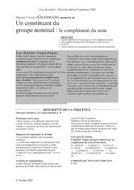 Les noms de chats et de chattes sont du plus varié, et vous : Le Complement Du Nom