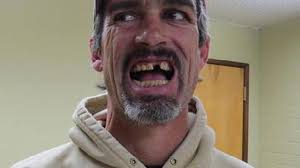 Murder suspect caught wearing loin cloth, tree-branch crown