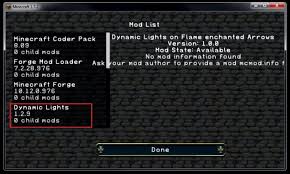 Adding mods to your minecraft client can be tricky, however, we will be walking you through each step of the process. Dynamic Lights Mod Minecraft 1 8 1 7 10 1 7 2 Minecraft Descargas