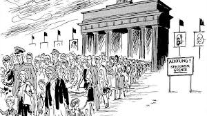 Von der kubakrise 1962 bis zur auflösung der sowjetunion 1991. Moers Trompet Autor Zeigt Kalten Krieg In Karikaturen