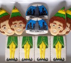 Oh Sugar Events Elf 2014 Elf Cookies Christmas Cookies Decorated Buddy The Elf