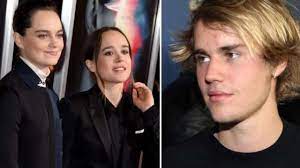 Elliot was recently seen in the netflix series the umbrella academy. Ellen Page S Wife Emma Portner Accuses Justin Bieber Of Degrading Women Meaww Youtube