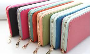 6 Couleurs Portefeuille Long En Cuir Portefeuille Cuir Par Fixfly Wallets For Women Simple Wallet Cute Wallets