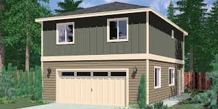 Each side has a covered door accessing the back and the left side has a half bath.upstairs you have everything needed for comfortable. Garage Floor Plans One Two Three Car Garages Studio Garage Plans