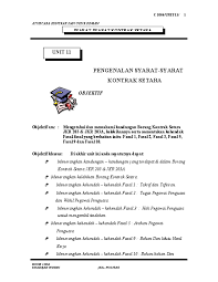 Bayaran levi selepas menerima akuan penerimaan kelulusan daripada panel temuduga. Doc Pengenalan Syarat Syarat Kontrak Setara Objektif Am Mengetahui Dan Memahami Kandungan Borang Kontrak Setaraaturcara Kontrak Dan Ukur Binaan Gyan Matamin Academia Edu