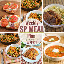 I use this for recipe ideas when doing an sp week but some of the recipes leave a lot to be desired. Slimming Eats Sp Weekly Meal Plan Week 1 Slimming World Recipes