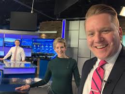 I enjoyed fill-in anchoring News Center 7 at 5:00 and 6:00 with Cheryl  McHenry and Chief Meteorologist Austin Chaney this evening! Austin and I  hope you'll join us again tonight at 11:00.