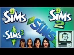 248 Sims 1 Vs Sims 2 Vs Sims 3 Vs Sims 4 Nostalgia Nerd Youtube Sims 4 Challenges Sims 1 Sims 2
