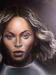 Oil in canvas, 40 x 50 cm. Painting in progress.Hair is pain in the ass.  Sometimes i think she start to look like a monkey. I hope i have 20 more  years