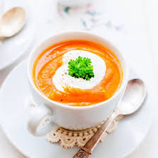 Soupe A La Carotte Au Cookeo Soupe De Carotte Carotte Recette