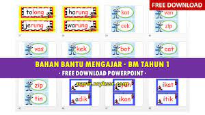 & paper.pdf · aplikasi bahan bantu mengajar rasulullah. Bahan Bantu Mengajar Bm Tahun 1 Free Download Powerpoint Mykssr Com