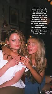 Sabrina Carpenter with Joey King : rCelebrityShorties