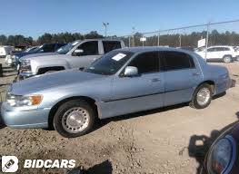 Image result for Light Blue 1998 Town Car