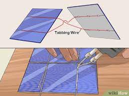 Arming yourself with the right guide for diy solar power installation can ensure that you make that solar energy system correctly, but also safely. How To Build A Solar Panel With Pictures Wikihow
