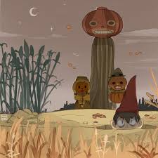 Over The Garden Wall Hard Times At The Huskin Bee Pottsfield Over The Garden Wall Garden Wall Pop Art