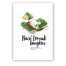 Tas yang dijual dengan harga puluhan juta, ternyata dibuli oleh netizen asia karena mirip dengan bungkus nasi kucing. Malaysian Taste Postcard Nasi Lemak Zuiver Craft Concept Store