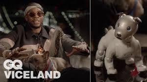 2 Chainz Plays With A 3k Robot Dog Most Expensivest Gq Viceland Youtube