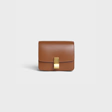 Michael kors jet set large pebble leather tote bag. Celine Box Mini Small Classic Bag In Box Calfskin Celine