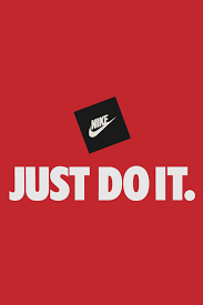 Just Do It Red Logo Nike Logo Wallpapers Nike Wallpaper Nike Wallpaper Iphone