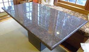 Our concrete & granite dining tables lend a unique look to any space. Lot Art Contemporary Custom Made Granite Dining Table