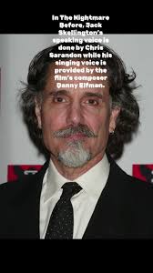 What Does The Voice Actor of Jack from Nightmare Before Christmas Voice  Actor in