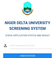 How to check 2020 jamb utme results online. Niger Delta University Post Utme Result Is Out This Is How To Check