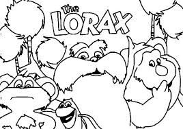 Free printable lorax coloring pages for kids dr seuss coloring pages the lorax dr seuss … The Lorax And Inhabitant Truffula Forest Coloring Pages Coloring Sun
