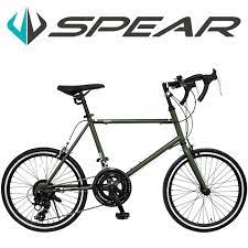楽天市場 自転車 ミニベロ 自転車 小径車 20インチ シマノ製 14段変速 spear スペア spmr 2014 男性 女性 適用身長155cm以上 自転車通販spear ミニベロ 自転車 ミニベロ 自転車