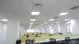 Office Led Lights Increase Workplace Productivity