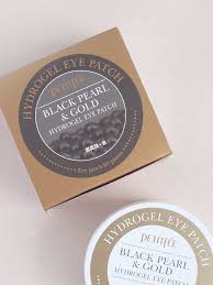 Petitfee Black Pearl Gold Hydrogel Eye Patch 60 Pieces Petitfee Black Pearl Gold Hydrogel Eye Patch 60 Patches Eyepatch Beauty Cosmetics Black Pearl