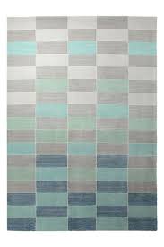 Preis ab 129,00 euro (30.05.2021). Esprit Teppich Blau Grau Turkis Kurzflor Fida Outlet Teppiche