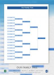 32 Free Word Pdf Documents Download Free Premium Templates In 2020 Family Tree Template Excel Family Tree Chart Family Tree Template