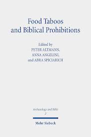 Https Www Zora Uzh Ch 190240 1 Food Taboos And Biblical Prohibitions Complete Pdf