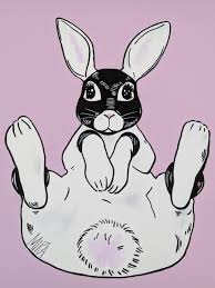 Bondage Bunny Poster - Etsy Israel