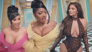 Cardi B Defends Putting Kylie Jenner In Her Wap Music Video Wkyc Com