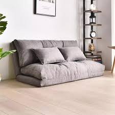 Especially for homes big on cosy but small on space. Foldable Lazy Little Sofa Bed Sheet Double Purpose Small Apartment Bedroom Multi Functional Japanese Tatatami Net Red Style Living Room Sofas Aliexpress