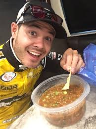 Kyle Larson's performance and fan admiration