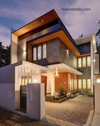 Maybe you would like to learn more about one of these? Desain Rumah Minimalis Modern 2 Lantai Dengan Fasad Yang Terlihat Elegan Lengkap Dengan Type Rumah Homeshabby Com Design Home Plans Home Decorating And Interior Design