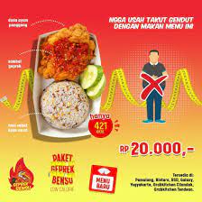 Nah, selain bisa mendapatkannya di rumah makan favoritmu, kamu juga bisa kok membuat ayam geprek crispy renyah dan gurih sendiri dirumah. Geprek Bensu Makan Nikmat Tanpa Harus Khawatir Ngitung Facebook