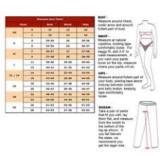 Girl Jeans Size Conversion 2019