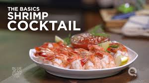 For this shrimp cocktail recipe, use large shrimp with the shell on or tail on for the most stunning presentation. How To Make Shrimp Cocktail The Basics On Qvc Youtube