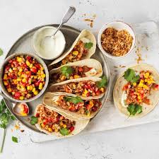 I tacos dolci sono un dessert sfizioso, colorato e facile, da realizzare in poco tempo. Tacos Con Pollo E Salsa Alle Fragole Pollame Coop Ch