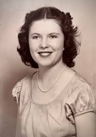 My Mama, Ruby Kirksey Nealey in the 50's.