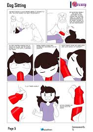 Dog Sitting (jaiden animations) porn comic by [dreary]. Bestiality porn  comics.