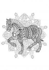 Coloringanddrawings.com provides you with the opportunity to color or print your lion animal mandala online drawing online for free. Mandalas With Animals 100 Mandalas Zen Anti Stress