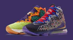 Get free lebron shoe list now and use lebron shoe list immediately to get % off or $ off or free shipping. Nike Lebron 17 What The Release Date Cv8079 900 Sole Collector
