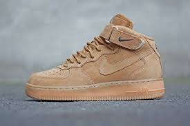 For now, scroll below for more photos that will give you a closer look. Nike Air Force 1 Flax Product Of Society